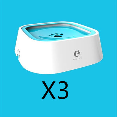 1.5L Anti-Spill Slow Water Bowl for Cats & Dogs