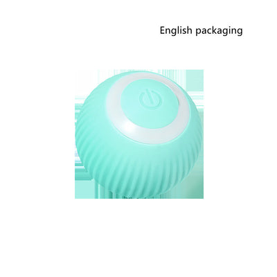 Automatic Cat Rolling Ball Toy