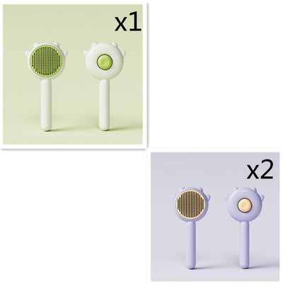 Pet Massage Hair Remover Brush