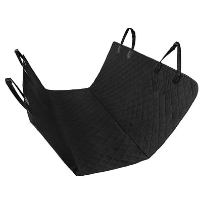 Dog Car Seat Cover Hammock with Mesh View