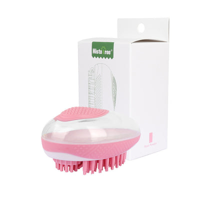 Dog & Cat SPA Brush – 2-in-1 Silicone Groomer