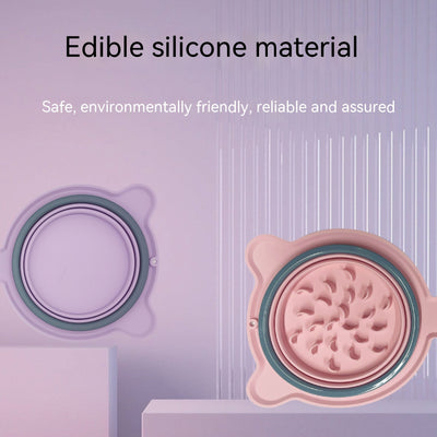 Portable Double Dog Bowl