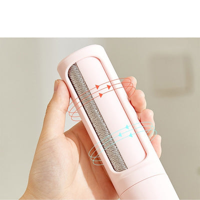 2-in-1 Reusable Pet Hair Remover – Self-Cleaning Brush