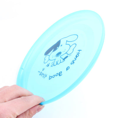 Silicone Flying Saucer – Dog & Cat Chew Toy