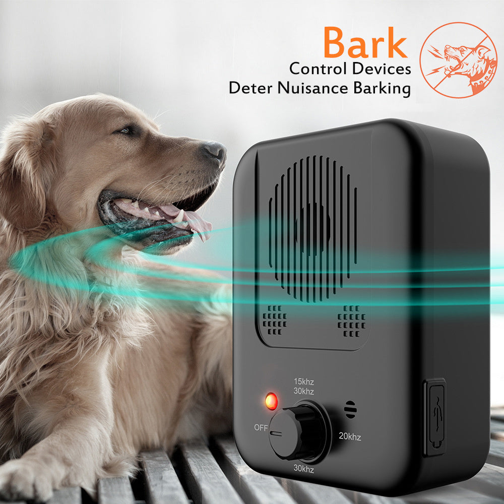 Ultrasonic Anti-Bark Device
