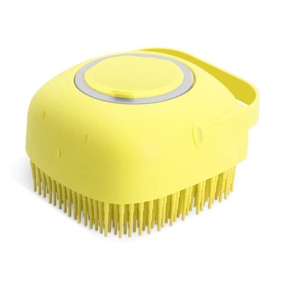 Soft Silicone Pet Bath & Massage Brush