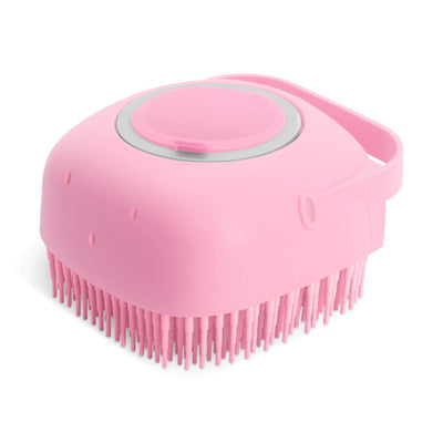 Soft Silicone Pet Bath & Massage Brush