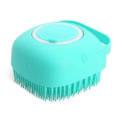 Soft Silicone Pet Bath & Massage Brush
