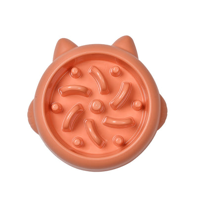 Slow Feeder Pet Bowl