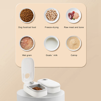 Automatic Pet Feeder – Smart Food Dispenser for Cats & Dogs