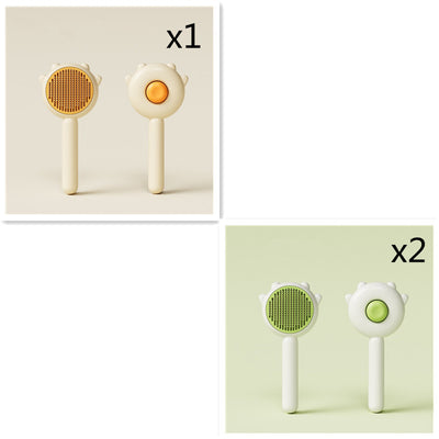 Pet Massage Hair Remover Brush