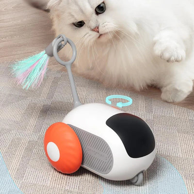 RC Interactive Cat Car Toy – USB Charging Self-Moving