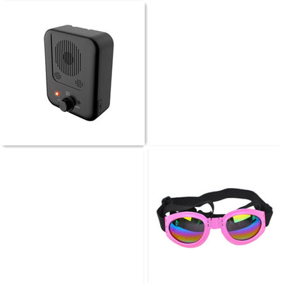 Ultrasonic Anti-Bark Device