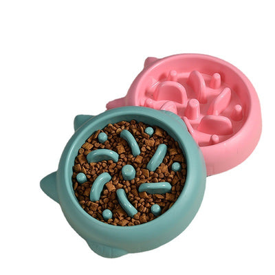 Slow Feeder Pet Bowl