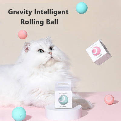 Automatic Cat Rolling Ball Toy