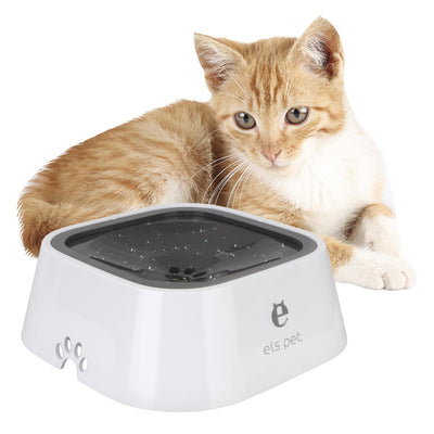 1.5L Anti-Spill Slow Water Bowl for Cats & Dogs