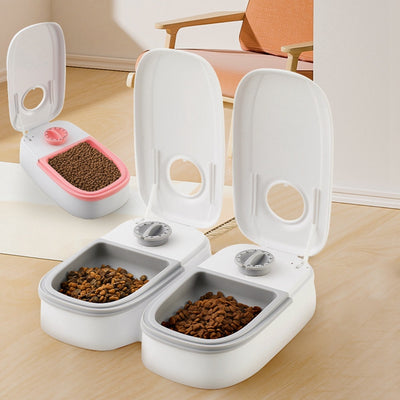 Automatic Pet Feeder – Smart Food Dispenser for Cats & Dogs