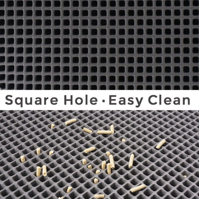 Double-Layer Honeycomb Litter Mat