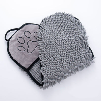 Super Absorbent Pet Bath Towel – Quick-Dry for Dogs & Cats