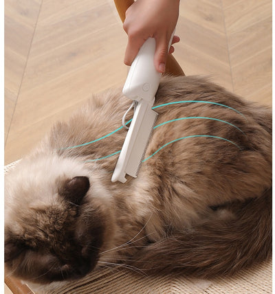 Pet Hair Removal & Grooming Brush
