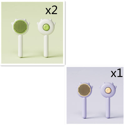 Pet Massage Hair Remover Brush