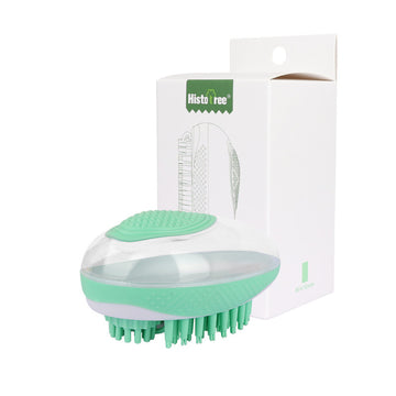 Dog & Cat SPA Brush – 2-in-1 Silicone Groomer
