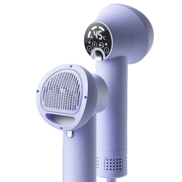 Smart Pet Hair Dryer & Comb