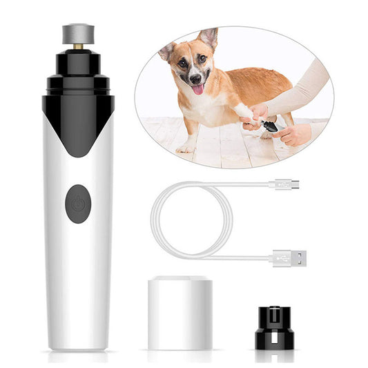Pet Electric Nail Clipper & Sharpener