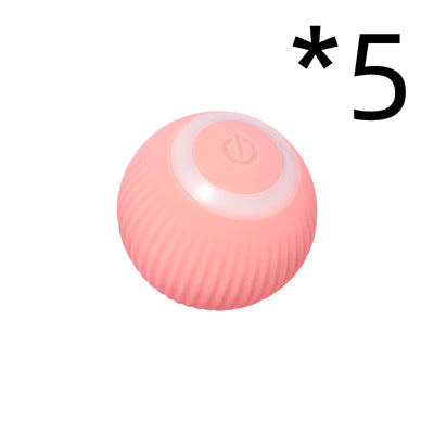 Automatic Cat Rolling Ball Toy