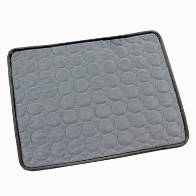 Dog Cooling Mat – Summer Cold Bed for Pets