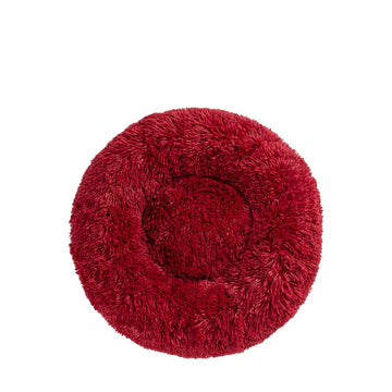 Fluffy Donut Dog & Cat Bed