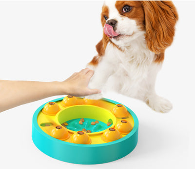 Interactive Dog Puzzle Feeder Toy