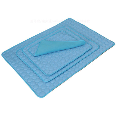Dog Cooling Mat – Summer Cold Bed for Pets