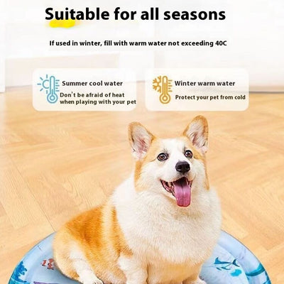 Summer Cooling Pet Mat – Ice Pad for Dogs & Cats
