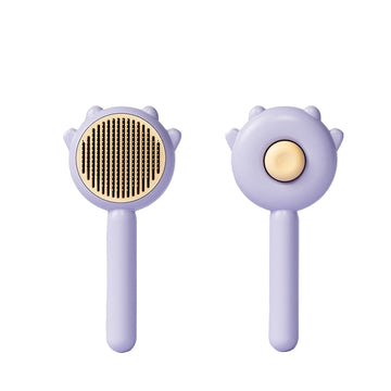 Pet Massage Hair Remover Brush