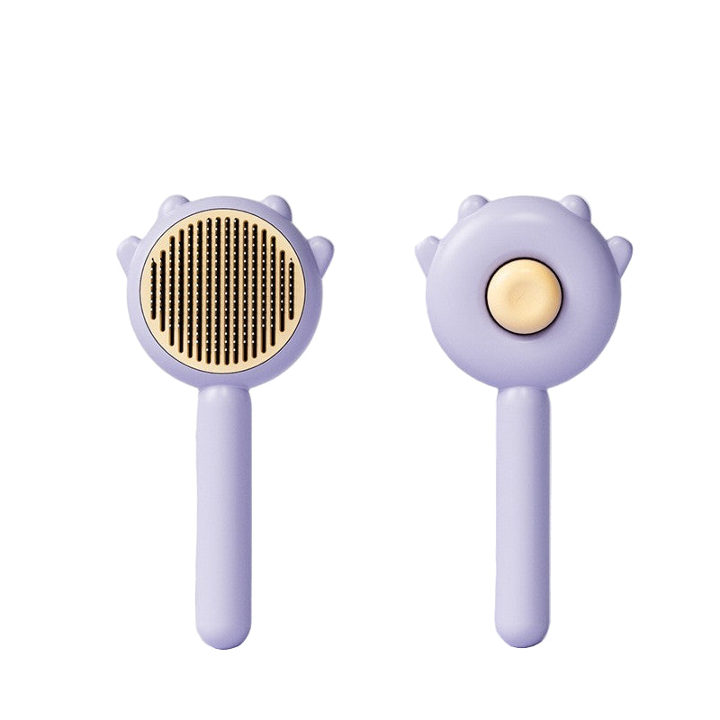 Pet Massage Hair Remover Brush