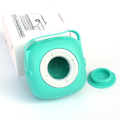 Silicone Dog & Cat Bath Massage Gloves – Grooming Brush