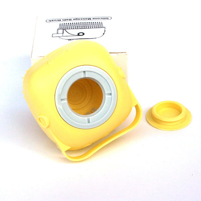 Silicone Dog & Cat Bath Massage Gloves – Grooming Brush