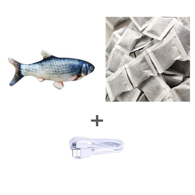 No-Catnip Electric Jumping Fish