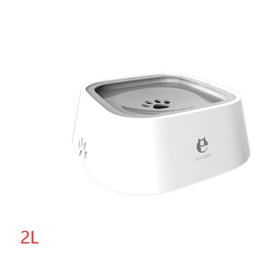 1.5L Anti-Spill Slow Water Bowl for Cats & Dogs