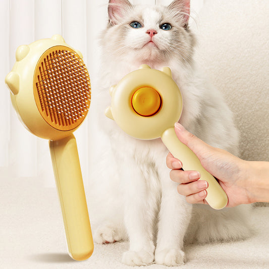 Pet Massage Hair Remover Brush