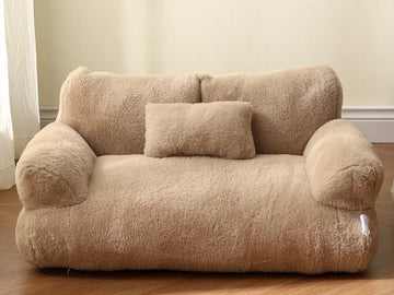 Luxury Winter Cat Bed Sofa