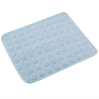Dog Cooling Mat – Summer Cold Bed for Pets