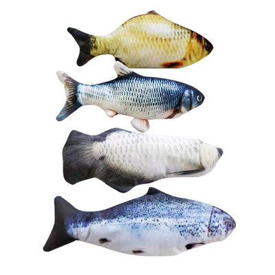 No-Catnip Electric Jumping Fish