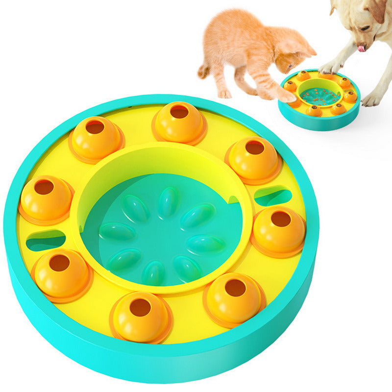 Interactive Dog Puzzle Feeder Toy