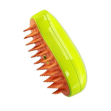 3-in-1 Electric Steam Pet Grooming Brush