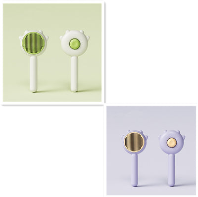 Pet Massage Hair Remover Brush