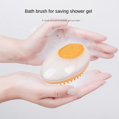 Dog & Cat SPA Brush – 2-in-1 Silicone Groomer
