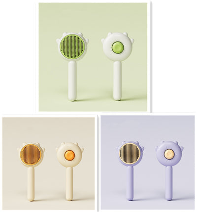 Pet Massage Hair Remover Brush