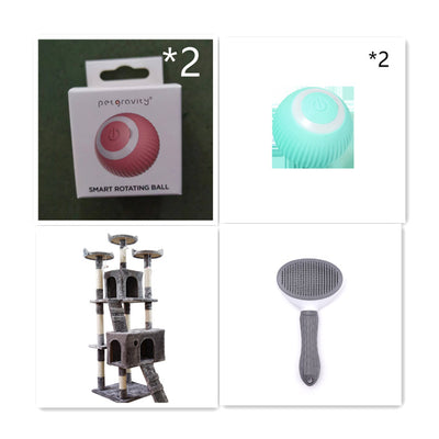 Automatic Cat Rolling Ball Toy